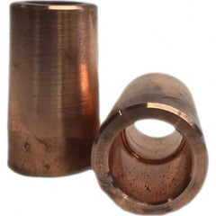 Tuffaloy - Spot Welder Tips For Use With: 7RW Electrode Holder Type: Straight Shank for 7RW Male Cap - A1 Tooling