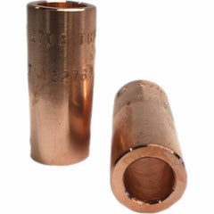 Tuffaloy - Spot Welder Tips For Use With: 7RW Electrode Holder Type: Straight Shank for 7RW Male Cap - A1 Tooling