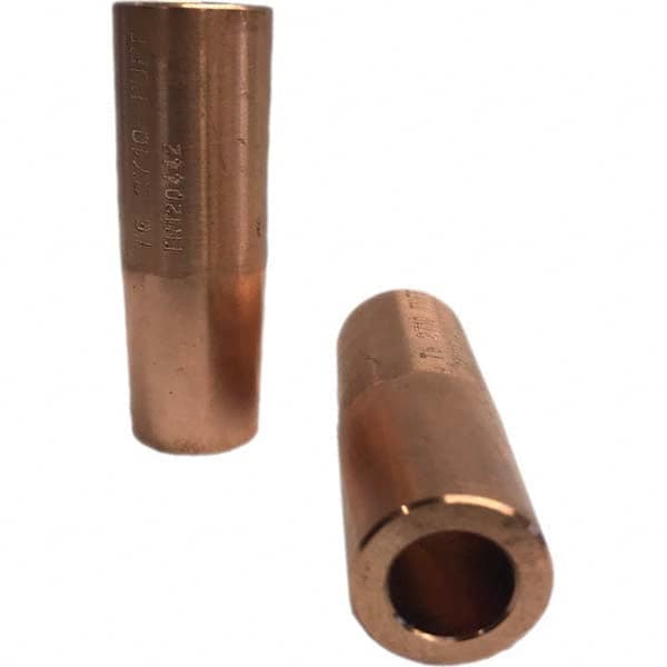 Tuffaloy - Spot Welder Tips For Use With: 7RW Electrode Holder Type: Straight Shank for 7RW Male Cap - A1 Tooling