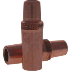 Tuffaloy - Spot Welder Tips For Use With: 4RW Electrode Holder Type: Straight Shank for 4RW Female Cap - A1 Tooling