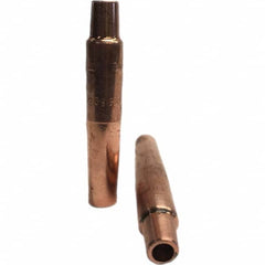 Tuffaloy - Spot Welder Tips For Use With: 4RW Electrode Holder Type: Straight Shank for 4RW Female Cap - A1 Tooling