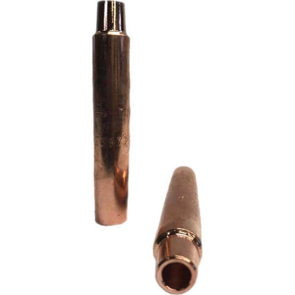 Tuffaloy - Spot Welder Tips For Use With: 5RW Electrode Holder Type: Straight Shank for 5RW Female Cap - A1 Tooling