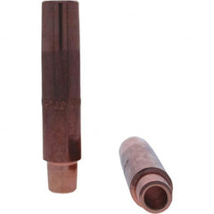 Tuffaloy - Spot Welder Tips For Use With: 6RW Electrode Holder Type: Straight Shank for 6RW Female Cap - A1 Tooling