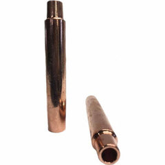 Tuffaloy - Spot Welder Tips For Use With: 6RW Electrode Holder Type: Straight Shank for 6RW Female Cap - A1 Tooling