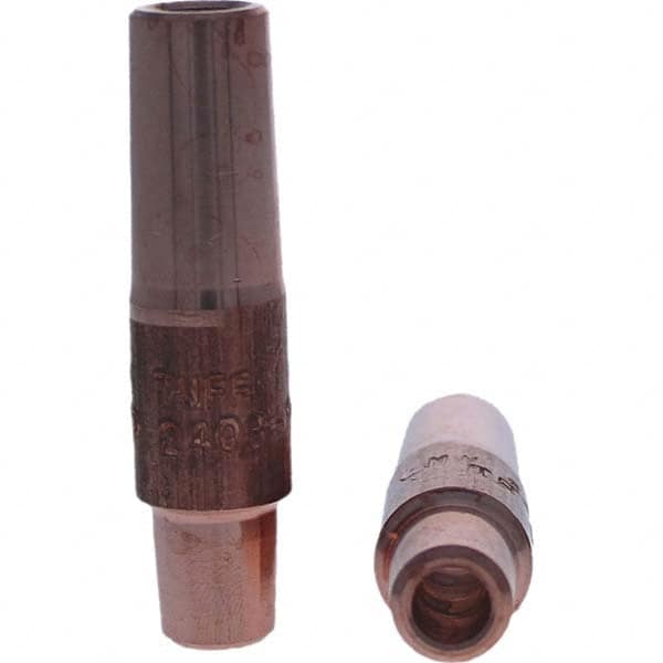 Tuffaloy - Spot Welder Tips For Use With: 4RW Electrode Holder Type: Straight Shank for 4RW Female Cap - A1 Tooling