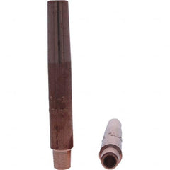 Tuffaloy - Spot Welder Tips For Use With: 4RW Electrode Holder Type: Straight Shank for 4RW Female Cap - A1 Tooling