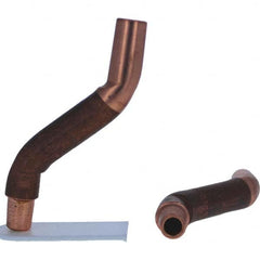 Tuffaloy - Spot Welder Tips For Use With: 4RW Electrode Holder Type: Bent Shank for 4RW Female Cap - A1 Tooling