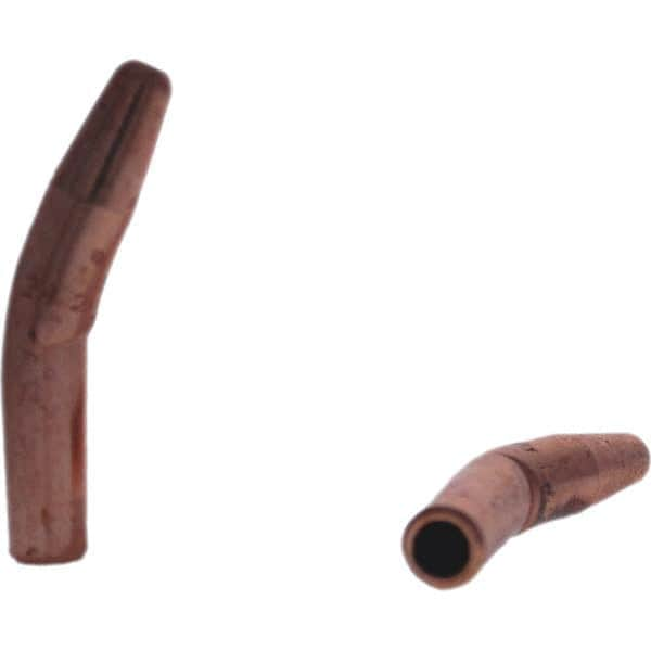 Tuffaloy - Spot Welder Tips For Use With: 4RW Electrode Holder Type: Single Bend Tip A Nose (Pointed) - A1 Tooling