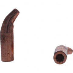 Tuffaloy - Spot Welder Tips For Use With: 5RW Electrode Holder Type: Single Bend Tip A Nose (Pointed) - A1 Tooling