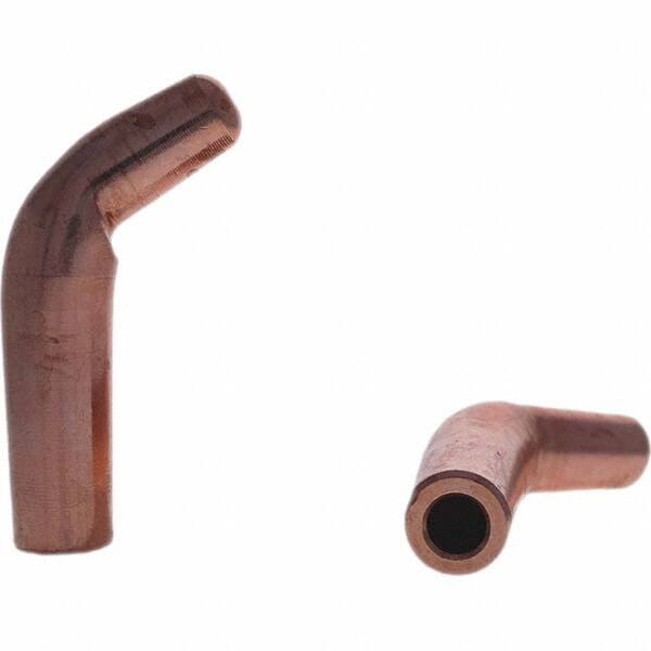 Tuffaloy - Spot Welder Tips For Use With: 5RW Electrode Holder Type: Single Bend Tip A Nose (Pointed) - A1 Tooling