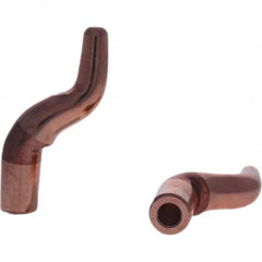 Tuffaloy - Spot Welder Tips For Use With: 5RW Electrode Holder Type: Misc Double Bend Tip A Nose (Pointed) - A1 Tooling