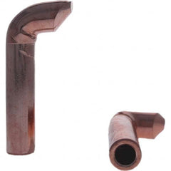 Tuffaloy - Spot Welder Tips For Use With: Variable Offset Holder Type: Variable Offset Tip D Nose (Offset) - A1 Tooling