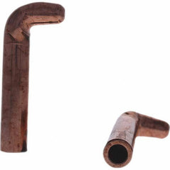 Tuffaloy - Spot Welder Tips For Use With: Variable Offset Holder Type: Variable Offset Tip A Nose (Pointed) - A1 Tooling