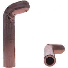 Tuffaloy - Spot Welder Tips For Use With: Variable Offset Holder Type: Variable Offset Tip B Nose (Dome) - A1 Tooling