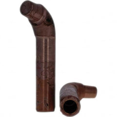 Tuffaloy - Spot Welder Tips For Use With: Variable Offset Holder Type: Variable Offset Shank for 5RW Female Cap - A1 Tooling