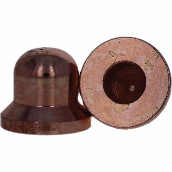 Tuffaloy - Spot Welder Tips For Use With: HP Size 1 High Pressure Holder Type: High Pressure Tip B Nose (Dome) - A1 Tooling