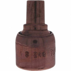 Tuffaloy - Spot Welder Tips For Use With: 5RW Cap Taper Electrode Holder Type: Swivel Tip - A1 Tooling