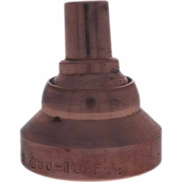 Tuffaloy - Spot Welder Tips For Use With: 5RW Cap Taper Electrode Holder Type: Swivel Tip - A1 Tooling