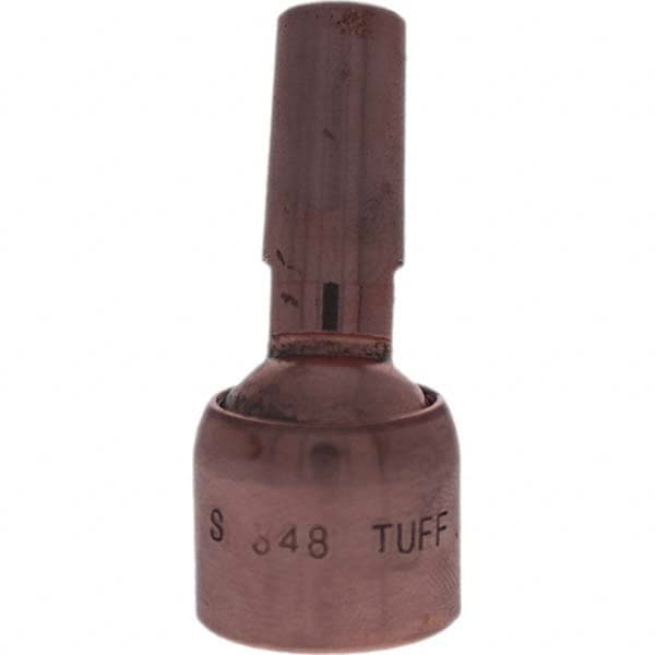 Tuffaloy - Spot Welder Tips For Use With: 4RW Electrode Holder Type: Swivel Tip - A1 Tooling