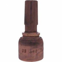 Tuffaloy - Spot Welder Tips For Use With: 4RW Electrode Holder Type: Swivel Tip - A1 Tooling