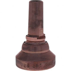 Tuffaloy - Spot Welder Tips For Use With: 4RW Electrode Holder Type: Swivel Tip - A1 Tooling