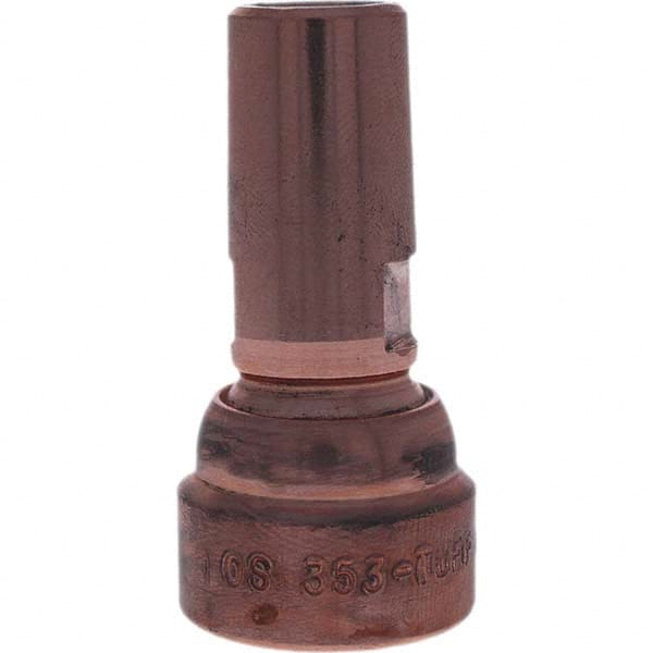 Tuffaloy - Spot Welder Tips For Use With: 5RW Electrode Holder Type: Swivel Tip - A1 Tooling