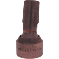 Tuffaloy - Spot Welder Tips For Use With: 5RW Electrode Holder Type: Swivel Tip - A1 Tooling