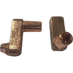 Tuffaloy - Spot Welder Tips For Use With: 5RW Electrode Holder Type: Misc Double Bend Tip E Nose (Truncated) - A1 Tooling