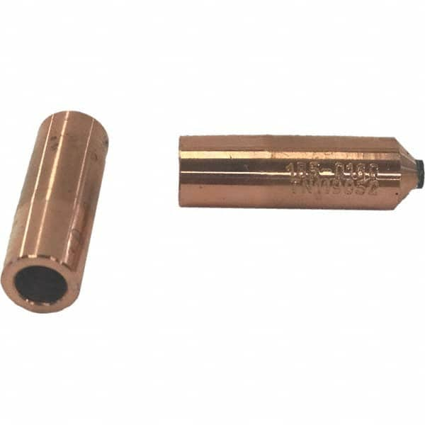 Tuffaloy - Spot Welder Tips For Use With: 5RW Electrode Holder Type: Refactory Straight Tip A Nose (Pointed) - A1 Tooling