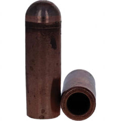 Tuffaloy - Spot Welder Tips For Use With: 5RW Electrode Holder Type: Refactory Straight Tip B Nose (Dome) - A1 Tooling