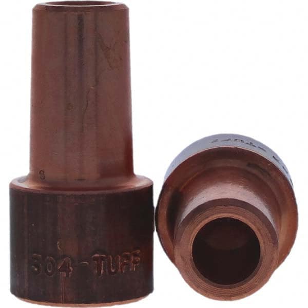 Tuffaloy - Spot Welder Tips For Use With: 5RW Electrode Holder Type: Backup Electrode Round Face - A1 Tooling