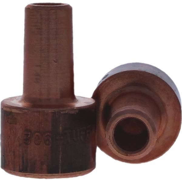 Tuffaloy - Spot Welder Tips For Use With: 4RW Electrode Holder Type: Backup Electrode Round Face - A1 Tooling