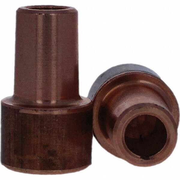 Tuffaloy - Spot Welder Tips For Use With: 5RW Electrode Holder Type: Backup Electrode Round Face - A1 Tooling