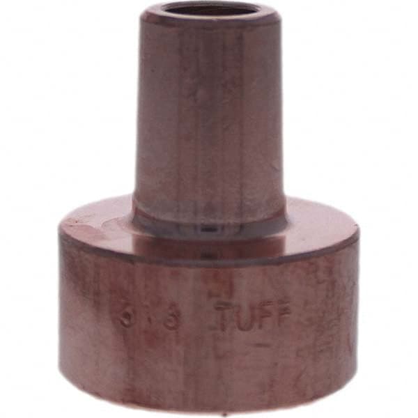 Tuffaloy - Spot Welder Tips For Use With: 5RW Electrode Holder Type: Backup Electrode Round Face - A1 Tooling