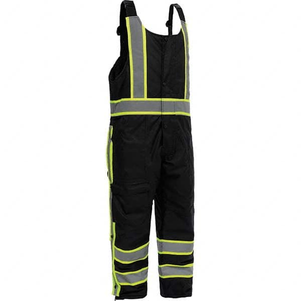 GSS Safety - Size 2X/3XL Black Waterproof & Cold Weather Bib Overall - A1 Tooling