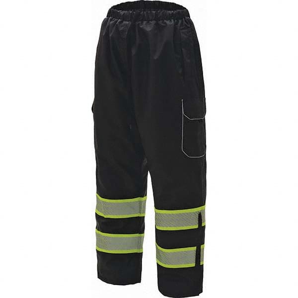 GSS Safety - Size L/XL Black Waterproof & Cold Weather Pants - A1 Tooling