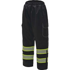 GSS Safety - Size 2X/3XL Black Waterproof & Cold Weather Pants - A1 Tooling