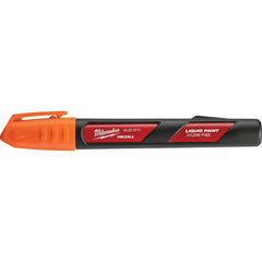 Solid Paint Marker: Orange, Liquid, Medium Point 1 Pc