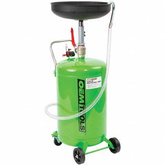 OEM Tools - Oil Drain Containers Type: Oil Drain w/Casters Container Size: 18 Gal. - A1 Tooling