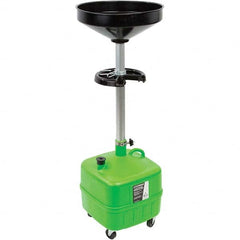 OEM Tools - Oil Drain Containers Type: Oil Lift Drain w/Casters Container Size: 9 Gal. - A1 Tooling