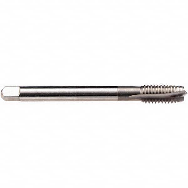 Emuge - M10x1.25 Metric Fine 6H 3 Flute Bright Finish HSS-E Spiral Point Tap - A1 Tooling