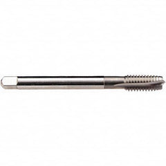 Emuge - M5x0.50 Metric Fine 6H 3 Flute Bright Finish HSS-E Spiral Point Tap - A1 Tooling