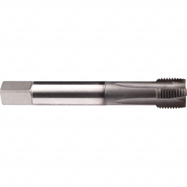 Spiral Point Tap: 5/8-11, UNC, 4 Flutes, Plug, 2BX, PM Cobalt, GLT-1 Finish 4.3307″ OAL, Right Hand, H6