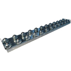 Conveyor Accessories; Type: Ball Transfer Plate; Width (Inch): 6; For Use With: 7F and 11F frames of a 36″ BF; Overall Height: 3.5000 in; Material: Carbon Steel; Overall Length (Inch): 36.00; Length: 36.00; Overall Length: 36.00; Accessory Type: Ball Tran