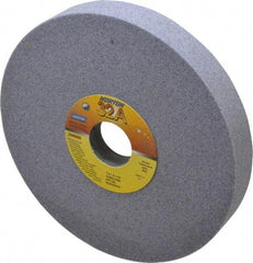 Norton - 7" Diam x 1-1/4" Hole x 1" Thick, J Hardness, 60 Grit Surface Grinding Wheel - Aluminum Oxide, Type 5, Medium Grade, 3,600 Max RPM, Vitrified Bond, One-Side Recess - A1 Tooling