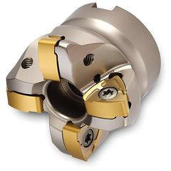 Indexable High-Feed Face Mills; Minimum Cutting Diameter: 1.7230 in; Maximum Cutting Diameter: 2.5000 in; Maximum Depth Of Cut: 0.0787 in; Arbor Hole Diameter (mm): 0.75; Compatible Insert Size Code: 1307; Maximum Ramping Angle: 0.6  ™; Series: DG5P; Cutt