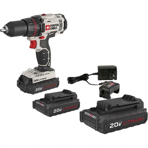 Porter-Cable - Cordless Drills Battery Voltage: 20 Battery Chemistry: Lithium-Ion - A1 Tooling