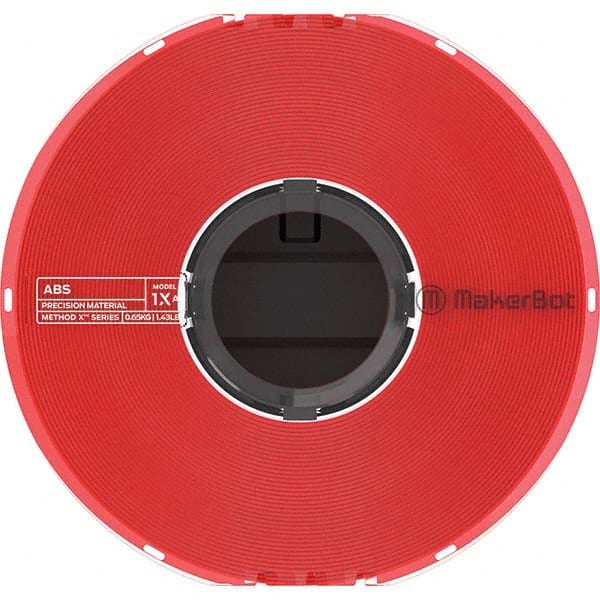 MakerBot - 3D Printer Consumables Material: ABS Color: Red - A1 Tooling