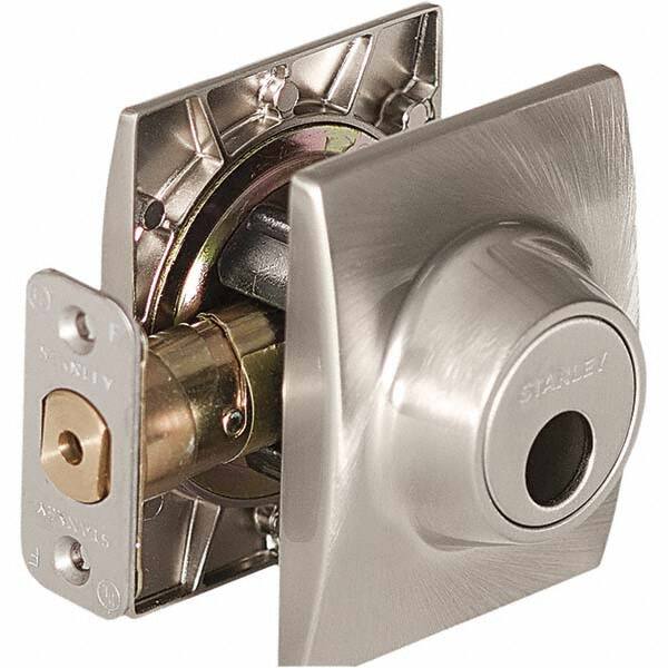 Stanley - Deadbolts Type: Single Cylinder Door Thickness Range: 1-3/8 - 1-3/4 - A1 Tooling