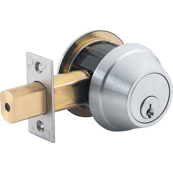 Stanley - 6 Pin Less Cylinder Single Cylinder Deadbolt - A1 Tooling